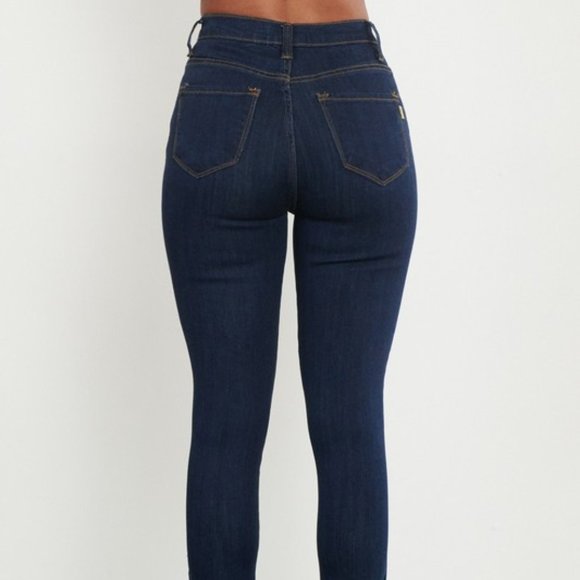 Vibrant MIU Snap Ankle Jeans #9062 - Picture 5 of 7